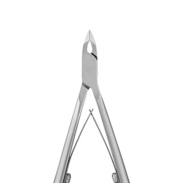 ЩИПЦЫ ДЛЯ КОРОТКИХ НОГТЕЙ STALEKS NS-10-5 - ЗАКРУЧЕННЫЕ 5 мм