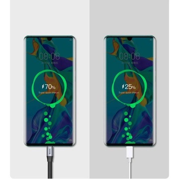 USB-кабель Baseus Simple USB Type C SuperCharge 5A, 40 Вт