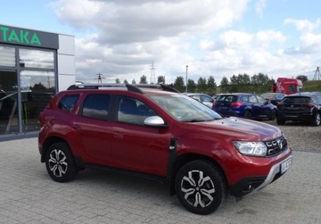 Dacia Duster II SUV Facelifting 1.3 TCe 150KM 2022 Dacia Duster 1.3TCE 150KM Automat Bezwypadkowy Serwis Oplacony Jeden Wlasc, zdjęcie 6
