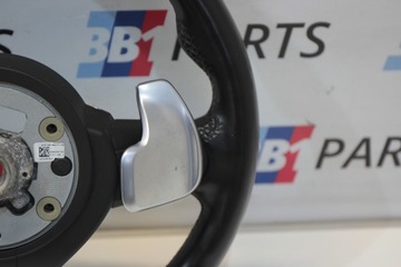 BMW F30 F15 РУЛЕВОЕ КОЛЕСО M-PACK ЛЕЗВИЯ КОЖАНЫЕ LCI