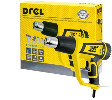 НАБОР ЭЛЕКТРИЧЕСКОЙ ТЕПЛОВОЙ ПИСТОЛЕТЫ С ПРОЧНЫМИ ПЛЕНОЧНЫМИ НАСАДКАМИ