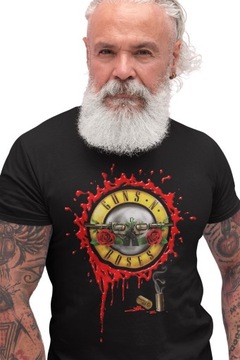 GUNS N ROSES GNR Koszulka T-Shirt 20 WZORÓW M