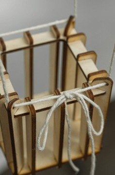 Deku - Balloon Детский деревянный подвесной светильник