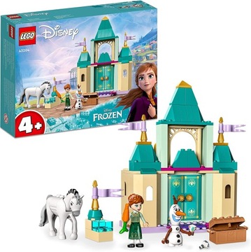 LEGO DISNEY ЗАМОК ПРИНЦЕССЫ РАЗВЛЕКАЕТСЯ С АННОЙ И ОЛАФОМ
