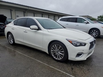 Infiniti Q50 II 2021 Infiniti Q50 Luxe 2021 3.0l 3.0 Benzyna 300KM, zdjęcie 4