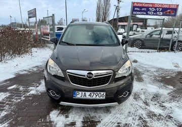 Opel Mokka I SUV 1.4 Turbo ECOTEC 140KM 2016 Opel Mokka 1.4T NAVI Klimatronic 78.000 km 1.4 Benzyna 140KM, zdjęcie 1