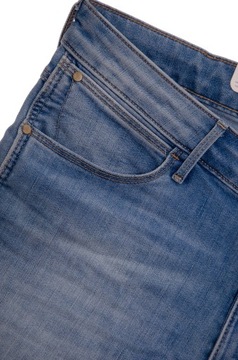WRANGLER spodenki BLUE jeans FESTIWAL SHORT_ W31