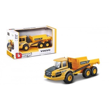 Volvo A25G wywrotka ciężarówka 1:50 BBURAGO