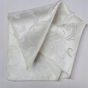 КРЕМОВЫЙ КАРМАН Слоновой кости с цветочным принтом