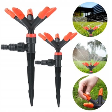 АВТОМАТИЧЕСКАЯ СПРИНКЕРНАЯ СИСТЕМА ПОЛИВАНИЯ САДА ДЛЯ ОВОЩНЫХ ГАЗОНОВ