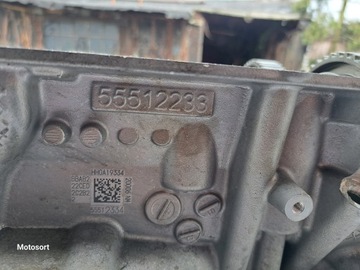 HLAVA HŘÍDELE 1.2 TURBO ASTRA K 55512233