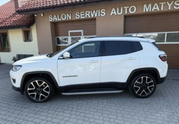 Jeep Compass II SUV 1.4 MultiAir 140KM 2018 Jeep Compass 1,4 140KM Klimatronik Navi Kamera 1Wlasciciel 1.4 Benzyna, zdjęcie 10