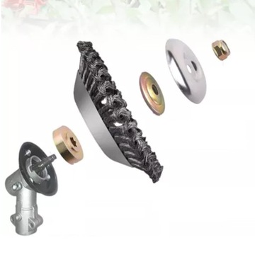 ДИСКОВАЯ ПРОВОЛОКА ДЛЯ ЩЕТКИ 8 ДЮЙМОВ 3 ШТ.