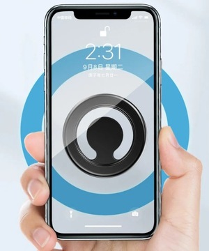 UCHWYT MAGNETYCZNY DO KRATKI SAMOCHODU DO MAGSAFE DO IPHONE 11 12 13 14 15