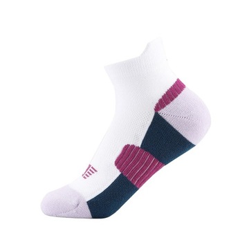 ALPINE PRO Skarpety szybkoschnące sportowe Coolmax Cerahe biały r.43-46