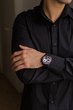 СМАРТЧАСЫ МУЖСКИЕ ЧАСЫ ЗВОНКИ ПОЛЬСКОЕ МЕНЮ AMOLED ЧЕРНЫЕ СПОРТ