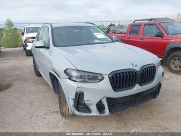 BMW X3 G45 2024 BMW X3 2024r, 2.0L 2.0 Benzyna 248KM, zdjęcie 1