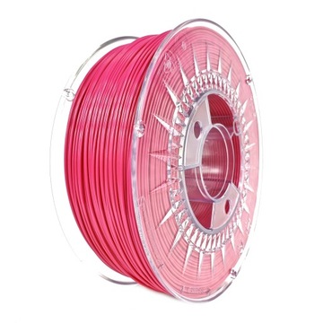 Filament Devil Design plastik do drukarki 3d PLA 1kg Bright Pink Różowy