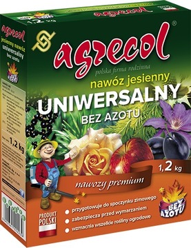 AGRECOL PREMIUM NAWÓZ JESIENNY UNIWERSALNY 1,2KG