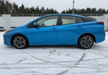 Toyota Prius IV Hatchback Plug-in 1.8 Hybrid Plug-in 122KM 2022 Toyota Prius salon PL FV Vat 23 roczna gwarancja Comfort 1.8 122KM, zdjęcie 2