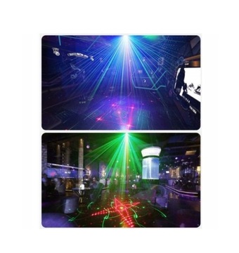 ЛАЗЕРНЫЙ ПРОЕКТОР ДИСКОТЕЧНЫЕ СВЕТОДИОДНЫЕ СВЕТИЛЬНИКИ USB