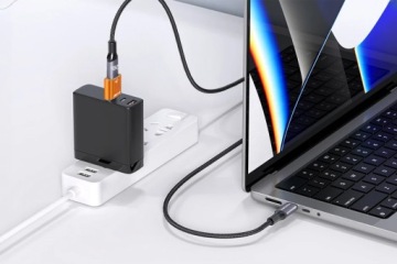 АДАПТЕР OTG WEBSKI АДАПТЕР USB-C TYPE-C USB-A 6A ПЕРЕДАЧА ДАННЫХ 120 Вт