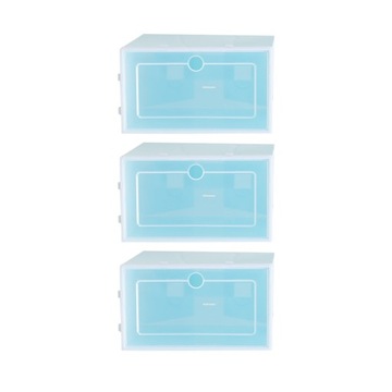 ОРГАНАЙЗЕР ДЛЯ ХРАНЕНИЯ ШКАФА ПРОЗРАЧНЫЙ СКЛАДНОЙ КОНТЕЙНЕР ДЛЯ ОБУВИ