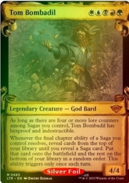 MTG Tom Bombadil (V.2) LTRH Mythic FOIL