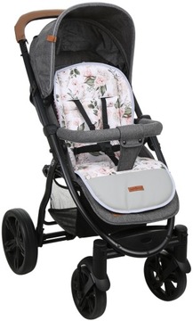 ВСТАВКА ДЛЯ ДВУХСТОРОННЕЙ КОЛЯСКИ ПРЕМИУМ ПРЕМИУМ BABYMAM