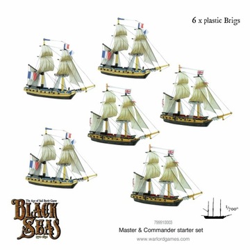 Стартовый набор BLACK SEAS Master & Commander