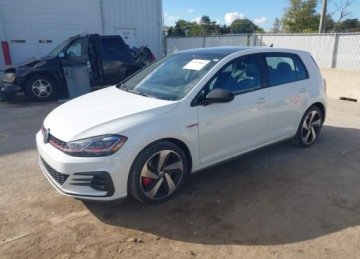 Volkswagen Golf VIII 2020 Volkswagen Golf 2020r., Gti 2.0t Autobahn2.0t S2.0t Se, 2L, od ubezpieczal, zdjęcie 2