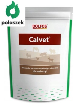 DOLFOS CALVET 10 кг витамины для коз и овец