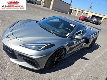 Chevrolet Corvette C7 2023 Chevrolet Corvette Stringray Convertible 3LT 2023 6.2l 6.2 Benzyna 490KM