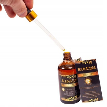 МАСЛО БУСАИНА - СУХАЯ, РАСТЯНЕННАЯ КОЖА 100мл 2 ПРОБНИКА ПАРФЮМЕРИИ