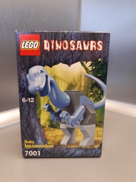 NOWY LEGO MISB 7001 Baby Iguanodon Dinosaurs
