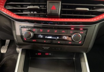 Seat Arona Crossover Facelifting 1.0 TSI 110KM 2022 Seat Arona VAT 23 FR 1.0TSI 110KM M6 20222023 r., salon PL, gwar. fabryczn, zdjęcie 25