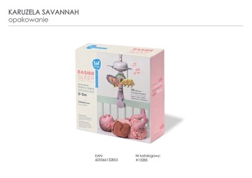 TAF TOYS Карусель Savannah COMPOSERS