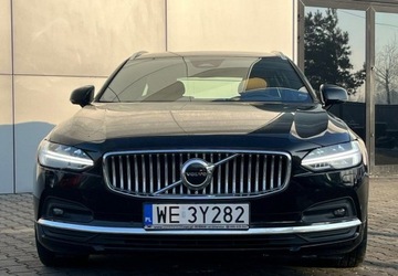 Volvo V90 II 2021 Volvo V90 Salon Polska 4x4 Skora Navi Kamera Led FV23 1 Wlasciciel, zdjęcie 2