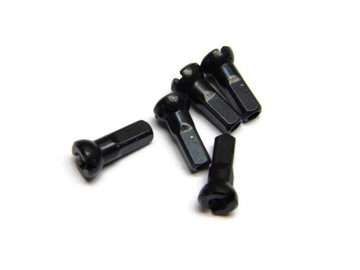 Sapim Nyple ALU Czarne Polyax 1.8x12mm -2szt /S8/