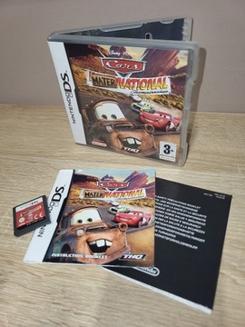 DISNEY CARS MATER-NATIONAL CHAMPIONSHIP - NINTENDO DS KOMPLET AUTA