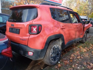 Jeep Renegade SUV 2.0 MultiJet 170KM 2015 Jeep Renegade 2.0 Diesel AUTOMATIC 4x4 TrailHawk USZKODZONY zarejestrowany