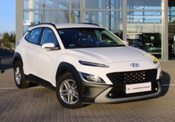 Hyundai Kona I Crossover Facelifting 1.6 T-GDI 198KM 2021 Hyundai Kona 1.6 T-GDI 198KM Comfort Serwis ASO Salon PL FV marza kamera, zdjęcie 3
