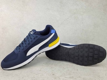 PUMA GRAVITON 380738 50 BUTY MĘSKIE SPORTOWE LEKKIE GRANATOWE DO BIEGANIA