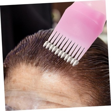 БУТЫЛОЧНИК-АППЛИКАТОР С ГРЕБЕНКОМ ДЛЯ НАНЕСЕНИЯ КРАСОК, КОНДИЦИОНЕРОВ, ЛОСЬОНОВ