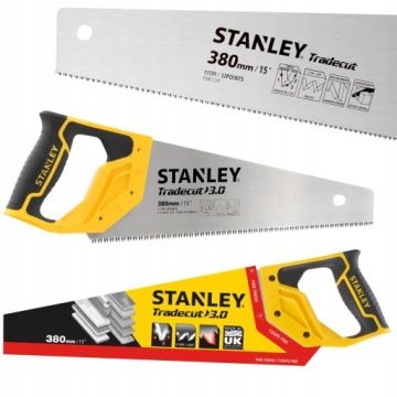 ПИЛА ПО ДРЕВЕСИНЕ Stanley 380мм TradeCut