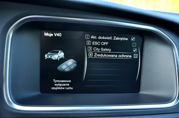 Volvo V40 II Hatchback 1.6 D2 115KM 2015 Volvo V40 1,6HDi 115Km Xenon Ledy Digital Skóra, zdjęcie 34