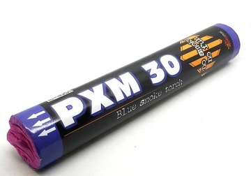Świeca dymna PXM30 niebieska