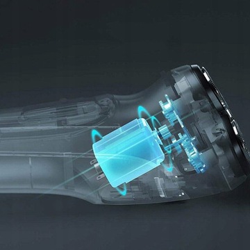 БРИТЬЕВАЯ МУЖСКАЯ ЭЛЕКТРОТРИТВА 3D