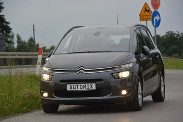 Citroen Grand C4 Picasso II 2016 Citroen C4 Grand Picasso 1.6HDI 7 osobowy nawigacj