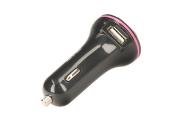 ПРИКУРИВАТЕЛЬ + ВОЛЬТМЕТР 12 В, 2X USB-МОТОР